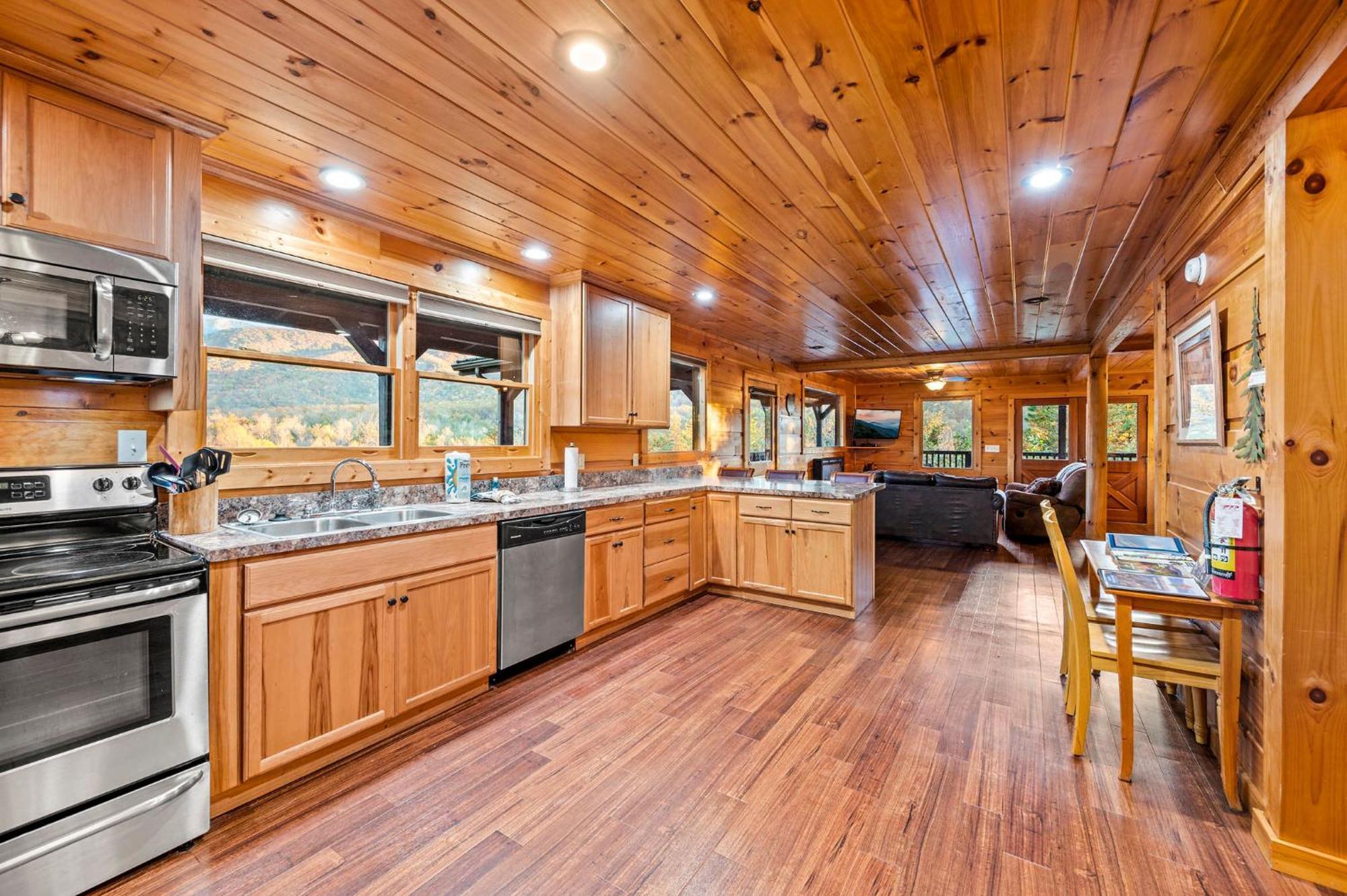 Take My Breath Away Holiday Home 개틀린버그 외부 사진