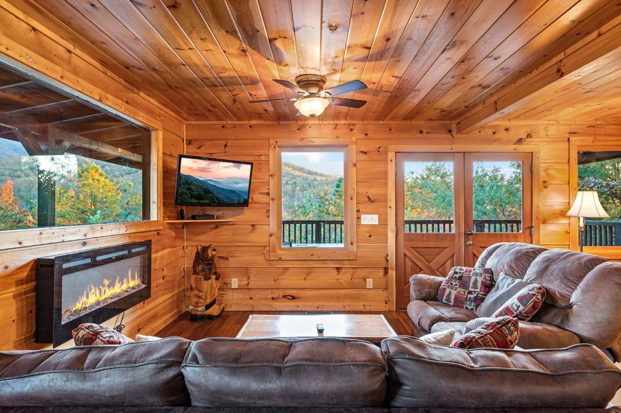 Take My Breath Away Holiday Home 개틀린버그 외부 사진