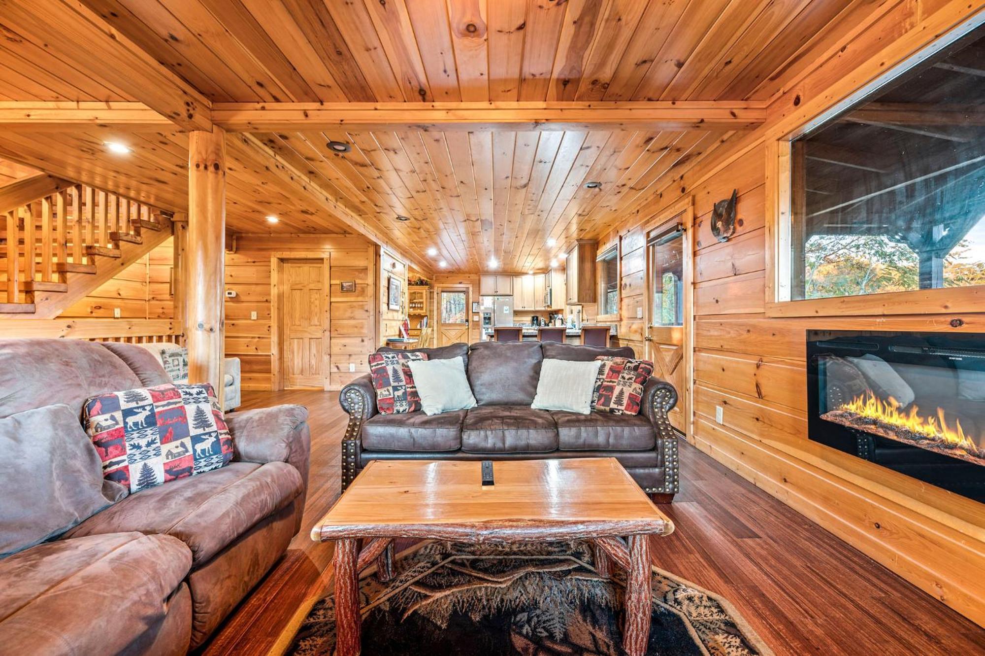 Take My Breath Away Holiday Home 개틀린버그 외부 사진