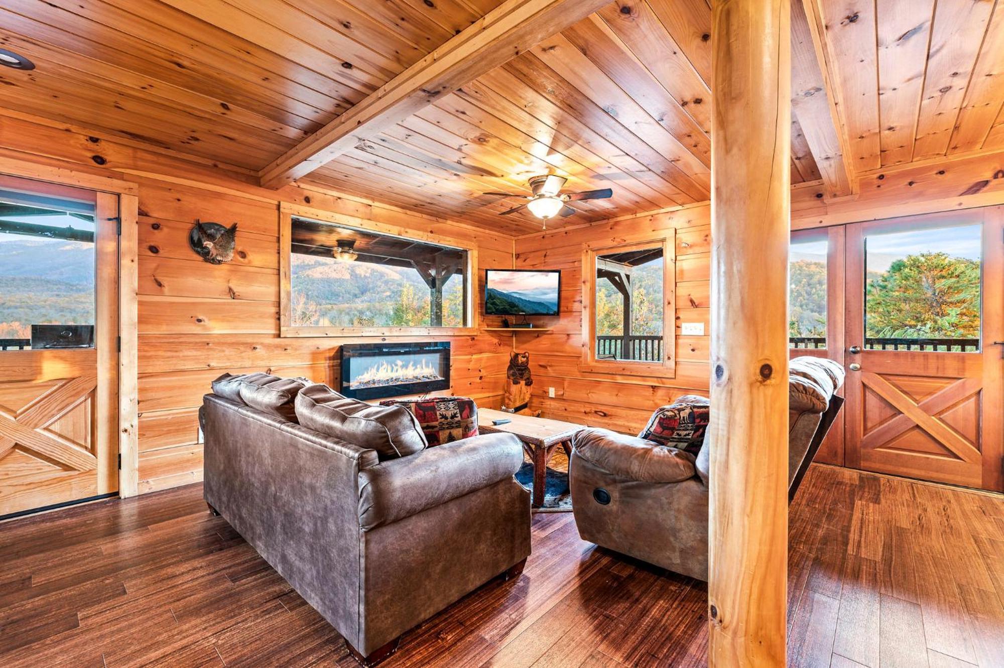 Take My Breath Away Holiday Home 개틀린버그 외부 사진
