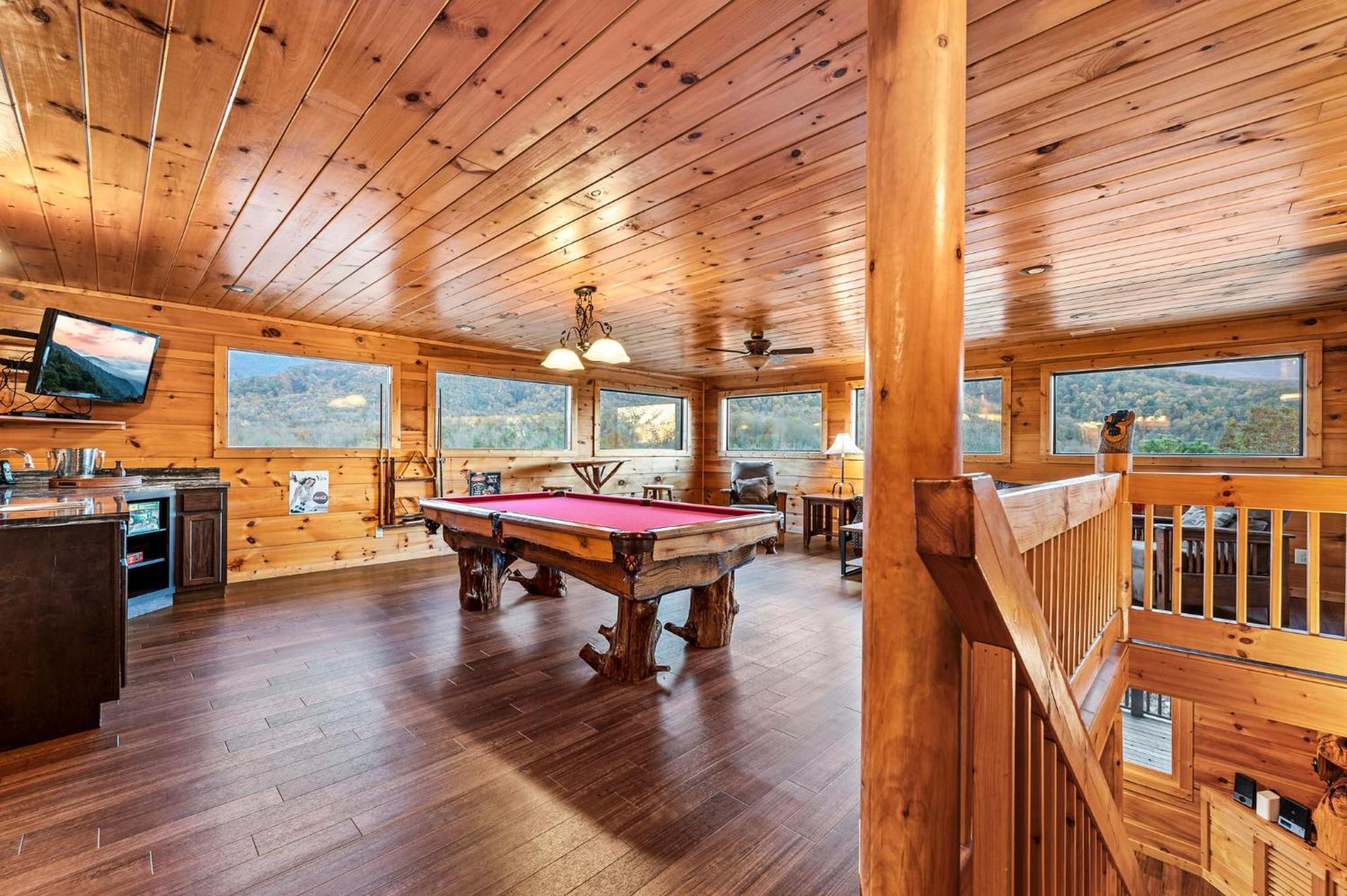Take My Breath Away Holiday Home 개틀린버그 외부 사진