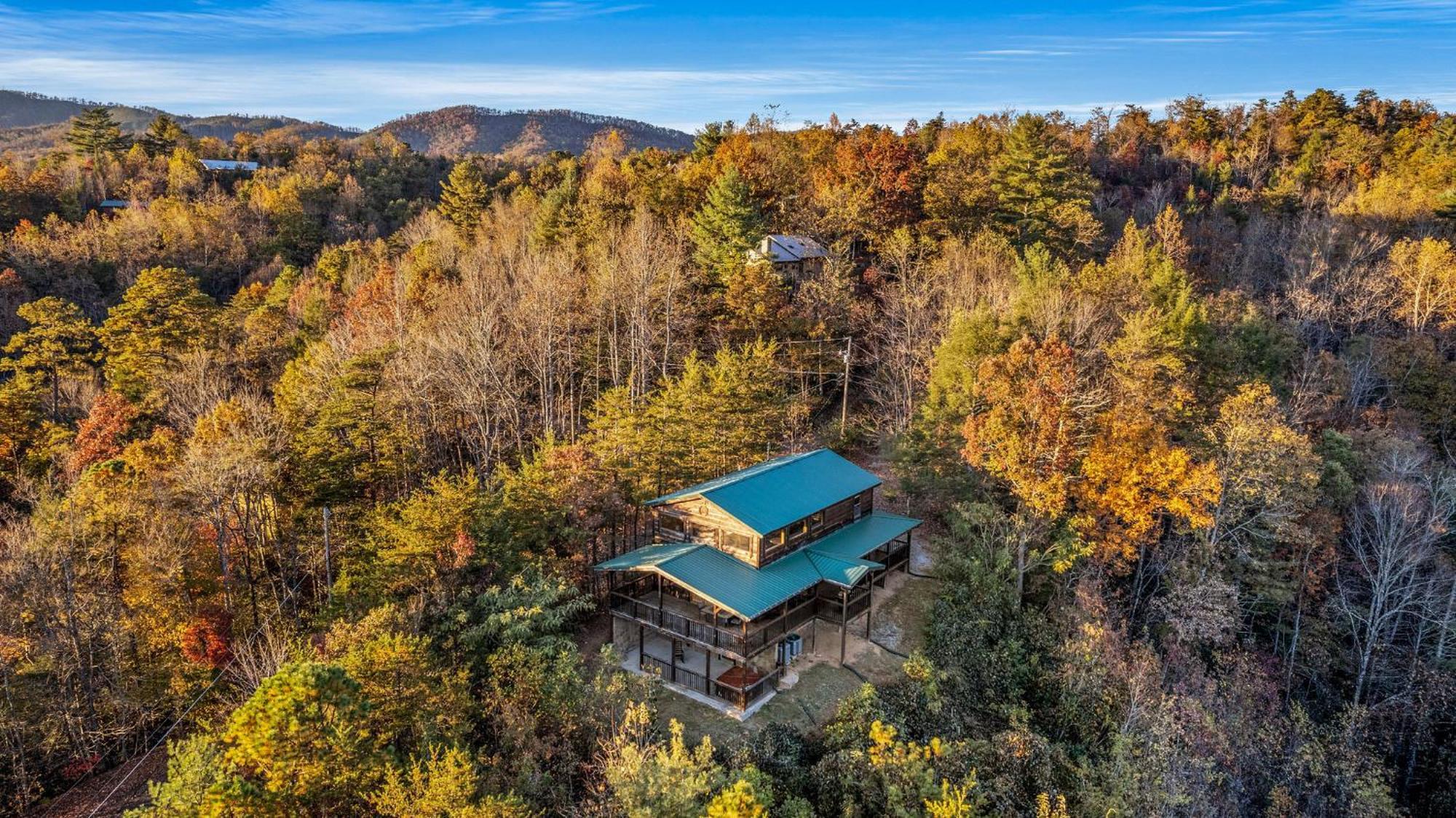 Take My Breath Away Holiday Home 개틀린버그 외부 사진